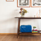 Sublime doppia console con piano rettangolare allungato.