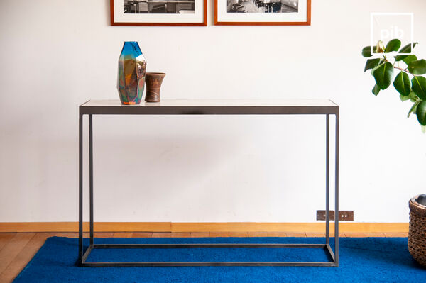 Console industrielle