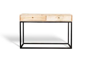 Wooden drawer console Austin