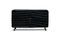 Miniatura Credenza in metallo nero Minoterie Foto ritagliata