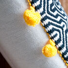 Original little yellow pompoms.