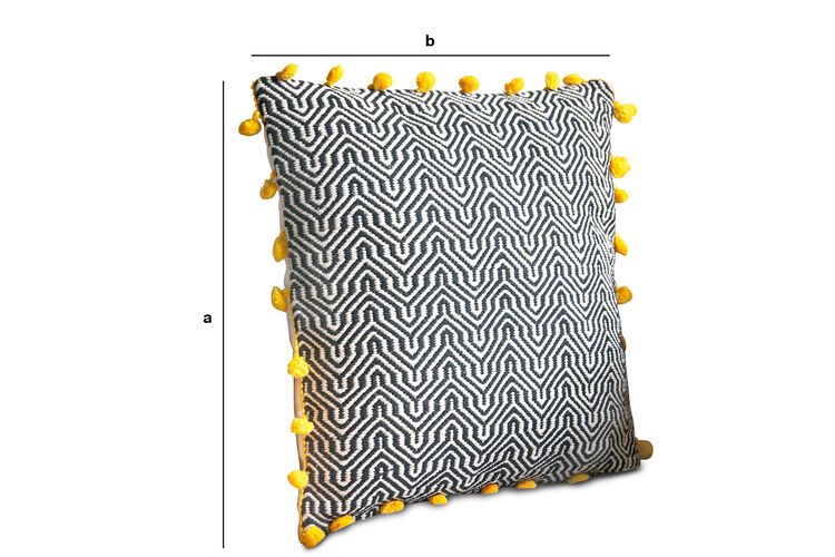 Product Dimensions Cotton Cushion Ziggy