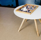 Schlichtes Design im Stil der 50er Jahre 