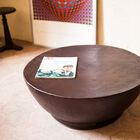 Seine Halbkugelform garantiert eine einwandfreie Stabilität.