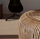 Die konzentrischen Kreise von Rattan sind perfekt realisiert.