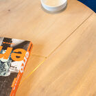 Die Kombination von Holz und Gold und Erhabenheit.