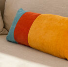 Joli coussin tricolore.
