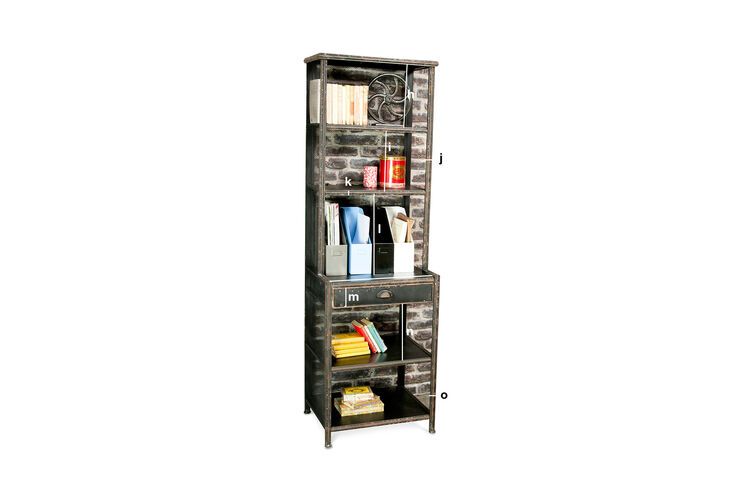 Dimensioni del prodotto Credenza con cassetto Pompéi