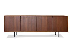 Grande credenza scandinava in legno Jones