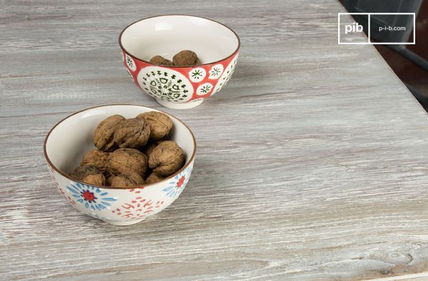 Tazones perfectos para servir por la mañana y a la hora del almuerzo.