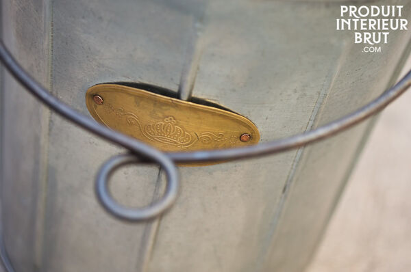 Cubo 100% industrial vintage