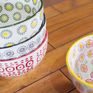 Cuencos originales para un desayuno retro