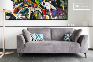 Dakota sofa with removable cover