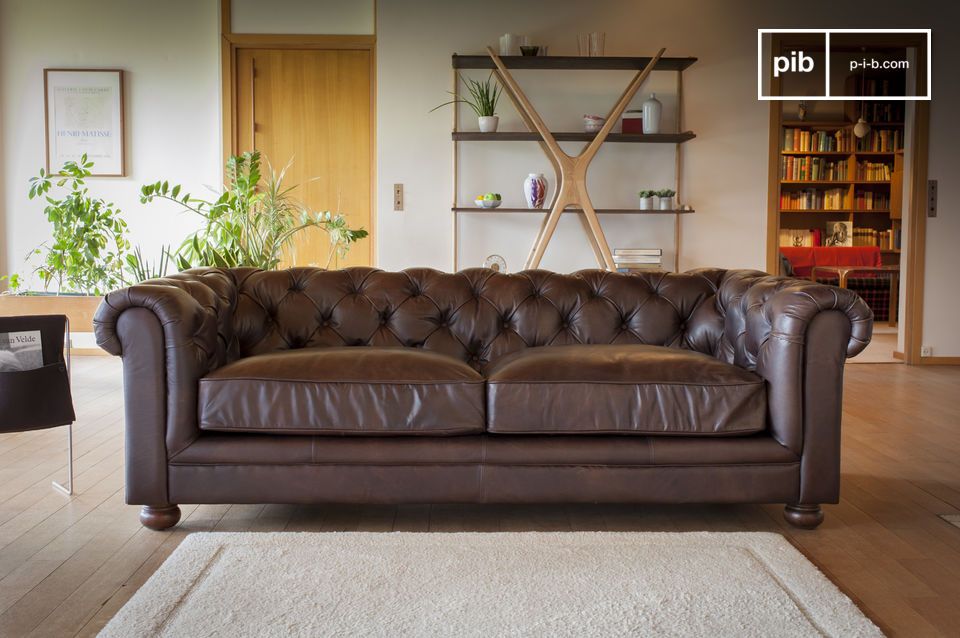 An impressive sofa that will last for years.