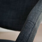 The fabric is a pretty mouse grey.