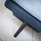 The shades of grey are elegantly mixed.