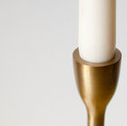 Prachtige gouden messing afwerking.