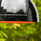 Die Verarbeitung des Metalls ist brillant.