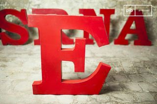 Decorative letter E Art