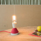 Atypical decorative bulb.