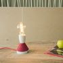 Retro-Lampe, inspiriert von den Fabriken zu Beginn des Jahrhunderts.