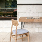 Pretty elegant desk in Scandinavian style.