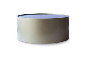 Round marble coffee table Dickinson