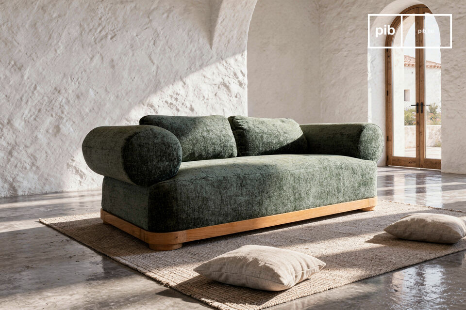 Design rotondo e organico