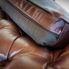 Afneembare kussens voor eenvoudig onderhoud.