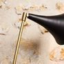 It can just as easily fit into any Scandinavian and retro style interior as well as in a more