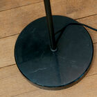 With its long black metal central mast