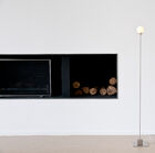 Elegant all-metal reading light, ultra sleek.