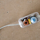 Small mechanism in a transparent case.