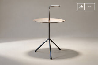 Draagbare tafel met handvat Xylème