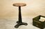a stool with a vintage style look.