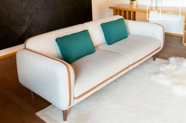 De stoelen en rugleuning bieden onberispelijk comfort.