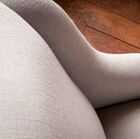 You will appreciate the good finish of the Dumas armchair