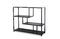 Miniatuur Zwarte metalen console Duvignac Productfoto