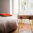 Wooden side table Edgar