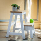 Elegant step as practical as it is aesthetic.