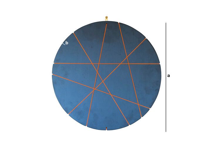Productafmetingen Muur gemonteerde fotolijst Eerolinn