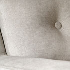 The clean geometric lines give this sofa a refined and timeless silhouette