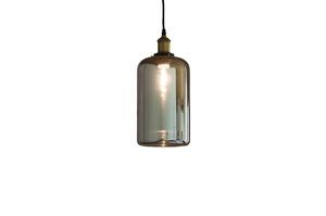 Glazen spiegel hanglamp Elixir