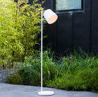 Beautiful white luminaire with a refined design.