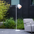 The lamp has a sublime Scandinavian look.