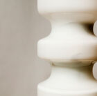 A white vase with delectable vintage style