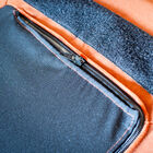 The cushion is both removable and scratched for a good support.