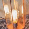 The Emma Lantern is a vintage fixture that is sure to seduce you with its vintage style charm