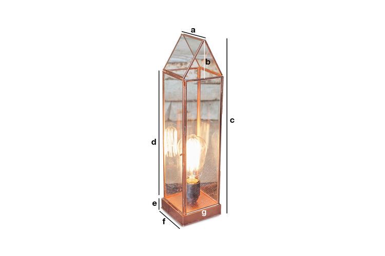 Product Dimensions Emma Lantern
