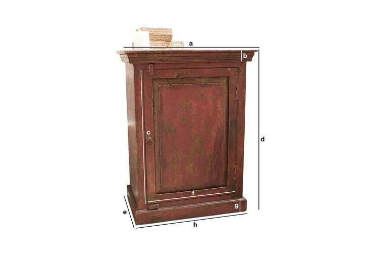 Product Dimensions Enéa Cabinet